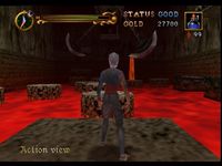 une photo d'Ã©cran de Castlevania - Legacy of Darkness sur Nintendo 64